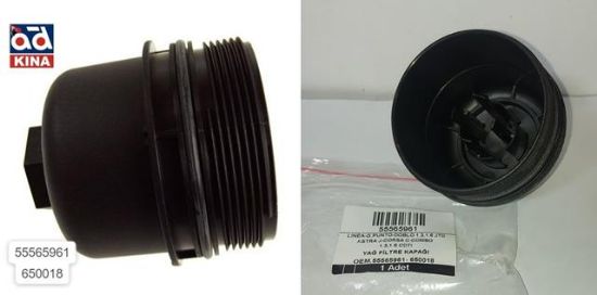 YAĞ FİLTRE KAPAĞI ASTRA J COMBO LINEA DOBLO 1.3 1.6 JTD resmi