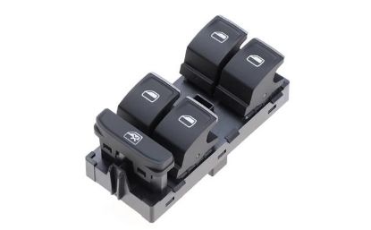 CAM DÜĞMESİ DÖRTLÜ 5G0959857A PASSAT TIGUAN 15-> GOLF-VII KROM resmi