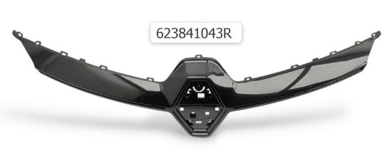 ÖN PANJUR ÜST ÇITASI 623841043R CLIO-V (MAKYAJLI KASA) resmi