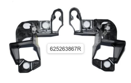 TAMPON FAR AYAR SPORT TAKIMI 625263867R CLIO V resmi