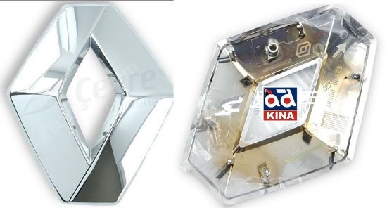PANJUR ARMASI ÖN LOGO 628900961R CLIO V LOGAN III MEGANE IV EXPRESS 21-> resmi