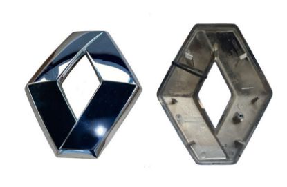 ÖN AMBLEM 628902376R MEGANE IV MAKYAJLI KASA (BÜYÜK TİP) resmi