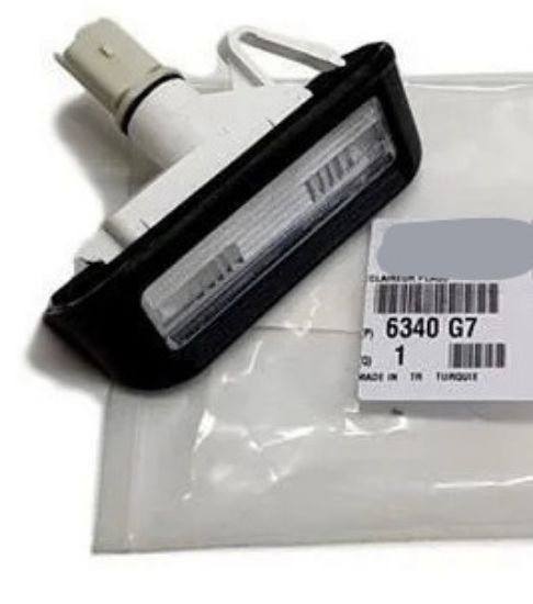 PLAKA LAMBASI ( AMPULLLU DUYLU ) 6340G7 SCUDO PARTNER TEPEE EXPERT TEPEE resmi