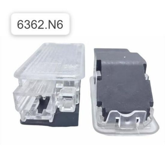 BAGAJ İÇ LAMBASI 6362.N6 P301 C-ELYSEE 2008 206 207 208 3008 PARTNER C3 C4 resmi