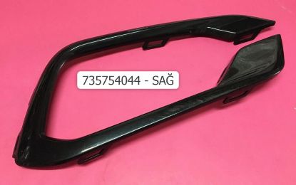 SİS FAR ÇERÇEVESİ SAĞ SİYAH EGEA 2020-> resmi