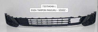 TAMPON IZGARASI ÖN SİSSİZ 735754048 EGEA 21-> resmi