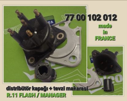 DİSTRİBÜRTÖR KAPAĞI + TEVZİ MAKARASI R11 FLASH-R21 resmi