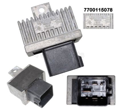 ISITICI KUTU 7700115078 CLIO KANGO MEGANE resmi