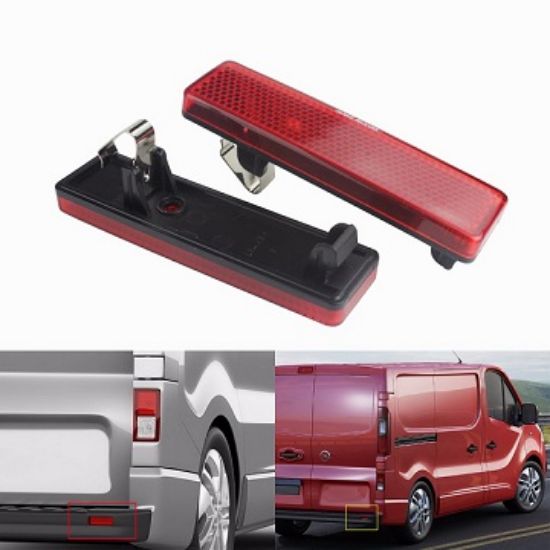 FS22897 ARKA TAMPON REFLEKTÖRÜ MASTER II TRAFIC II resmi