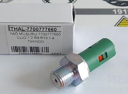 YAĞ MÜŞÜRÜ 7700777660 CLIO 1.2 R9 R19 1.4 TWINGO resmi