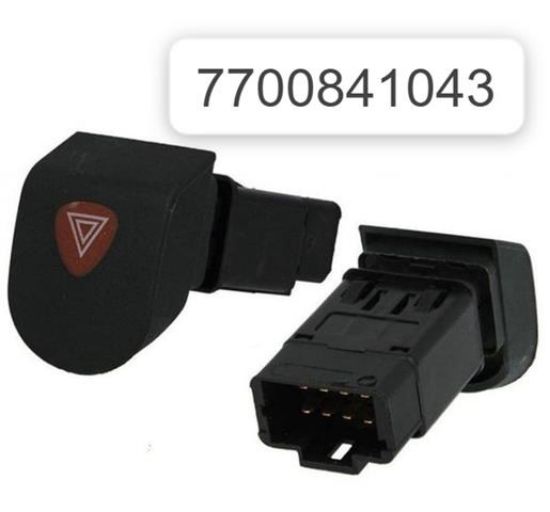 FLAŞÖR ANAHTARI 7700841043 MEGANE-I 9 PİN resmi