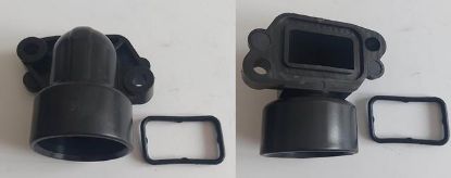 SU ÇIKIŞ BORUSU 7701041348 SANDERO-CLIO-LOGAN-KANGOO-MODUS 1.2 16V D4F resmi