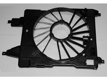 FAN DAVLUMBAZI 7701054967Y MEGANE-II KLİMALI ÇIPLAK resmi