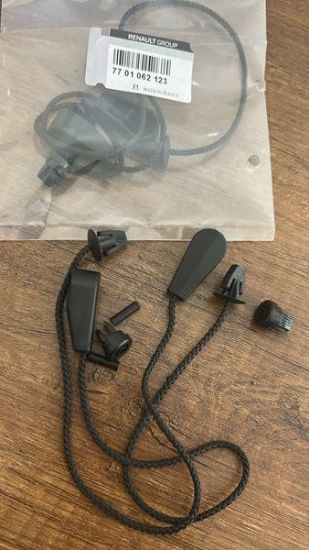 BAGAJ HAREKETLİ RAF AGRAFI CLIO III IV MEGANE III FLUENCE LAGUNA resmi