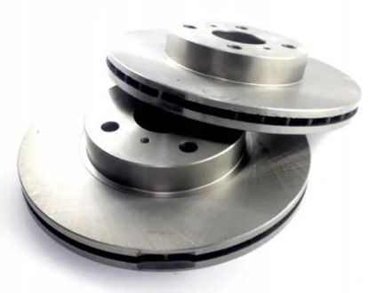 DİSK FREN AYNASI ÖN (TAKIM) CLIO KANGO MEGANE 1.5 1.6 ORTA BOY HAVALI resmi