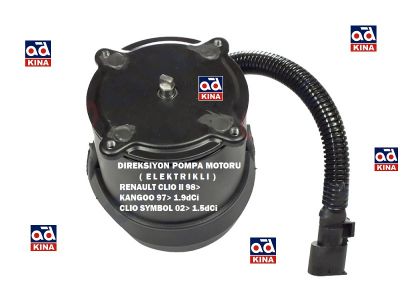 DİREKSİYON POMPA MOTORU ELEKTRİKLİ (TEK) CLIO-II SYMBOL KANGO 1.5DCİ 1.9DCİ resmi