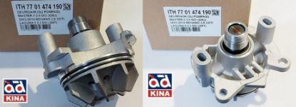 SU POMPASI 7701474190 8200729976 MASTER-II (01-) 2.5 DCI MOVANO 2.5DTI resmi