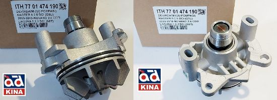 SU POMPASI 7701474190 8200729976 MASTER-II (01-) 2.5 DCI MOVANO 2.5DTI resmi