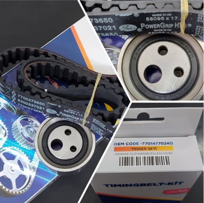 TRİGER SETİ 7701477024O MEGANE CLIO KANGO K7J E7J 1.4İ 8V resmi