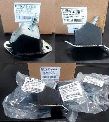 MOTOR TAKOZU ÖN SOL 7704001320 R9 R11 R21 GTS EXPRES SUPER 5 resmi