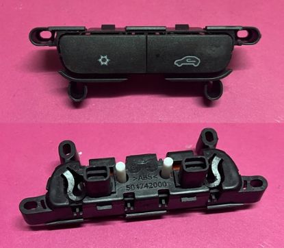 KLİMA VE HAVA AKIŞ AÇMA DÜĞMESİ DOBLO 2010-> resmi