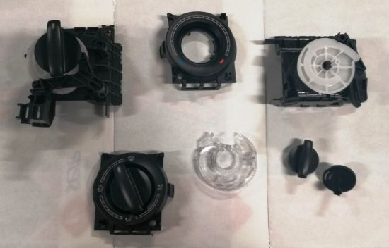 KALORİFER KUMANDA PANELİ 7H0820045D T5 1.9 AXC AXB resmi