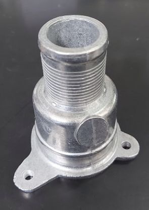 TERMOSTAT YUVASI DÖKÜM BORUSUZ 131165 MEGANE-II 1.6-16V E7J K4J K7M K4M resmi