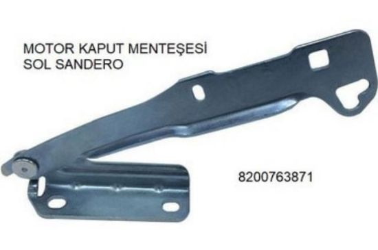 MOTOR KAPUT MENTEŞESİ SOL 8200763871 SANDERO 2008-2012 resmi