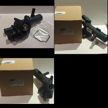 TERMOSTAT KOMPLE 8200954285 CLIO MEGANE KANGO 1.5 DCI (05-) THALIA LOGAN resmi