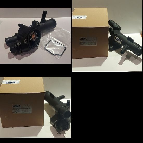 TERMOSTAT KOMPLE 8200954285 CLIO MEGANE KANGO 1.5 DCI (05-) THALIA LOGAN resmi