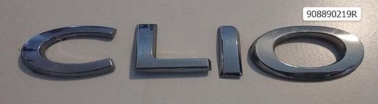 YAZI ARKA CLIO V resmi