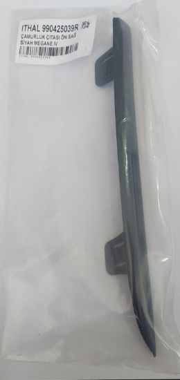 ÇAMURLUK ÇITASI ÖN SAĞ 990425039R MEGANE IV (SİYAH) resmi