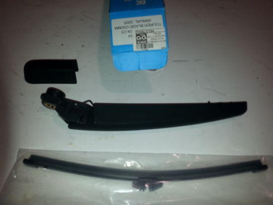 SİLECEK KOLU+SÜPÜRGE ARKA CT24 CITROEN C5 (05-) (250MM) resmi