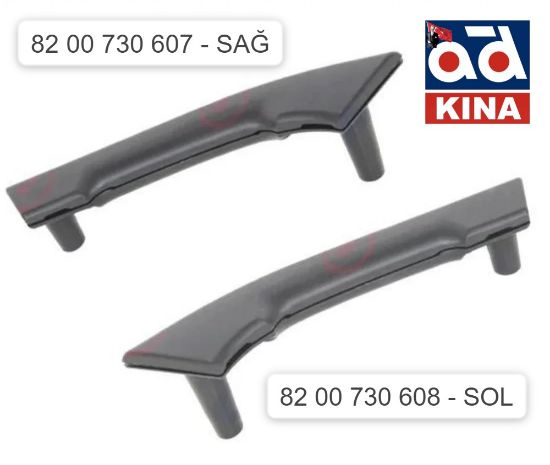 KAPI KOLÇAĞI İÇ KOLU KOMPLE SOL MASTER III 8200730608 resmi