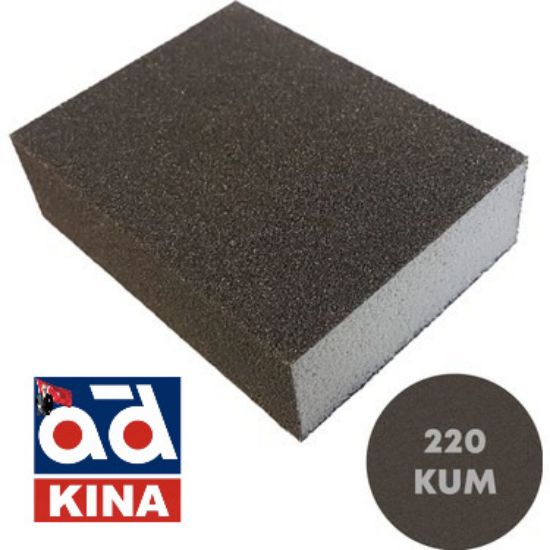 SÜNGER TAKOZ ZIMPARA 98X68X26 P220 KUM resmi