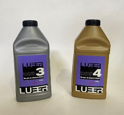 FREN HİDROLİK YAĞI LUBER DOT4 ( 455 GR ) resmi