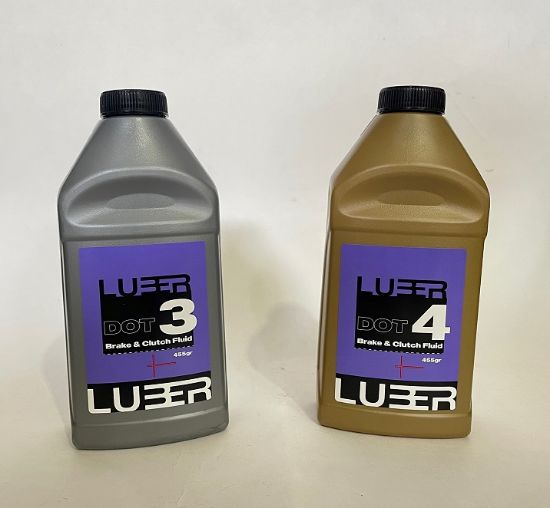 FREN HİDROLİK YAĞI LUBER DOT4 ( 455 GR ) resmi