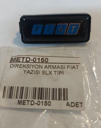 DİREKSİYON ARMASI FIAT YAZISI SLX TİPİ resmi
