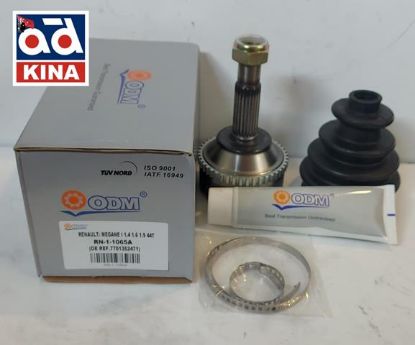 AKS KAFASI DIŞ MEGANE-I 1.4 1.6 1.9 (21×22×52 44T) ABSLİ resmi