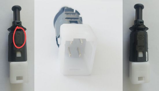 FREN MÜŞÜRÜ 7700414988 (4 FİŞLİ BEYAZ) CLIO SYMBOL KANGO EKSPRES LAGUNA VIVARO resmi