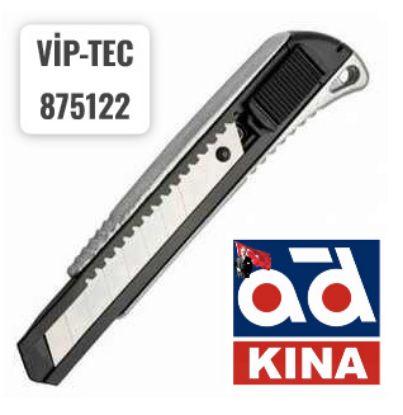 PROFESYONEL MAKET BIÇAĞI METAL resmi