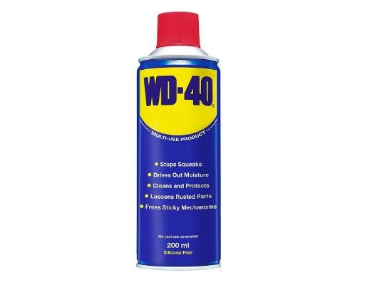 PAS SÖKÜCÜ TEMİZLEYİCİ SPREY WD40 (200ML) resmi