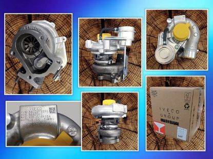TURBO KOMPLE DUCATO-III 2.3 JTD EURO5 5802072376 resmi