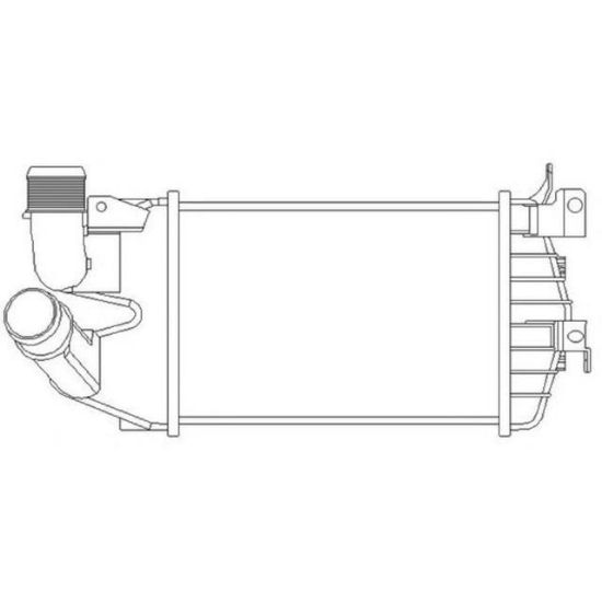 TURBO RADYATÖRÜ 820M59A 810M59A ASTRA-H (6302076) resmi