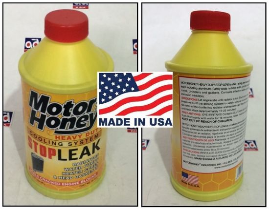 SIVI STOP LEAK** RADYATÖR ÇATLAK İLACI 300ML USA (ANTİFİRİZ UYUMLU) (TIKAYICI) resmi