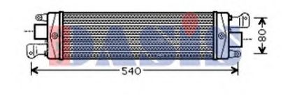 TURBO RADYATÖRÜ 010CAC020 ALBEA 1.3 JTD resmi