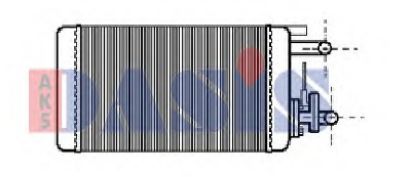 KALORİFER RADYATÖRÜ 1781842AL TEMPRA TIPO 1.6 MUSLUKLU resmi