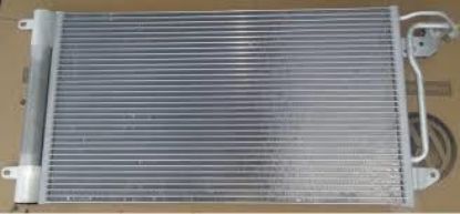 KLİMA RADYATÖRÜ 342395 IBIZA V POLO 09> FABIA 10> 1.2TSI 1.4 1.6TDI KURUTUCULU resmi