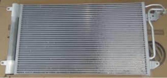 KLİMA RADYATÖRÜ 342395 IBIZA V POLO 09> FABIA 10> 1.2TSI 1.4 1.6TDI KURUTUCULU resmi