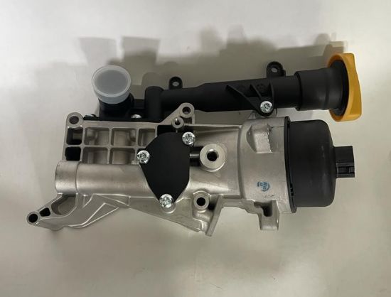 YAĞ SOĞUTUCU 344650 (SOĞUTUCUSUZ TİP) ALBEA 1.3 MJTD EURO3/4 DOBLO PALIO CORSA resmi